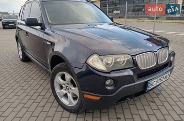 Позашляховик / Кросовер BMW X3 2006 в Львові