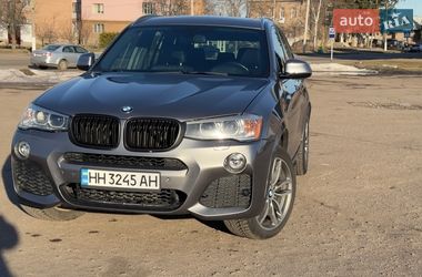 Позашляховик / Кросовер BMW X3 2016 в Чорнобаї
