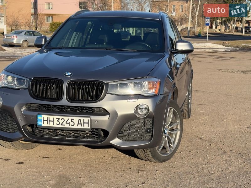 BMW X3 2016