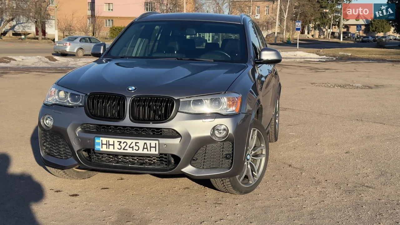2017 BMW X3 - мініатюра 20