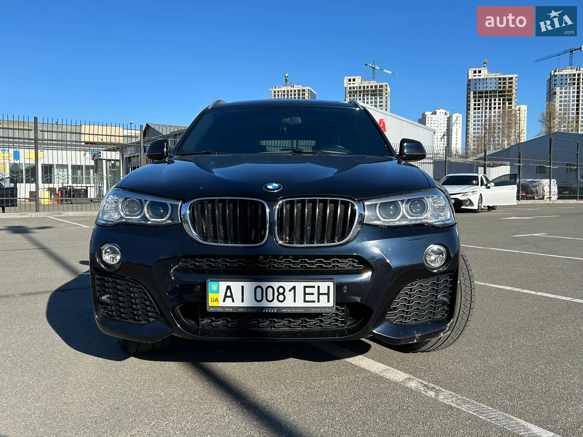 2015 BMW X3 - мініатюра 3