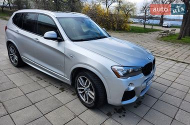 Позашляховик / Кросовер BMW X3 2016 в Запоріжжі