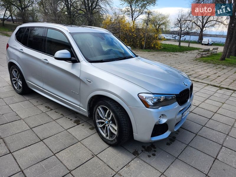 BMW X3 2016