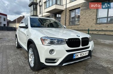 Внедорожник / Кроссовер BMW X3 2014 в Ровно