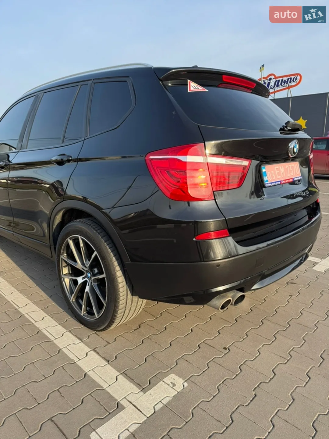 2012 BMW X3 - мініатюра 10