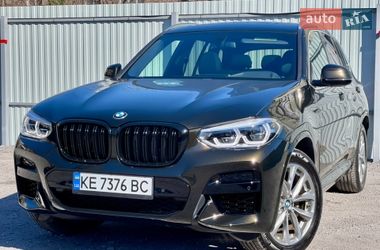 Позашляховик / Кросовер BMW X3 2018 в Кам'янському