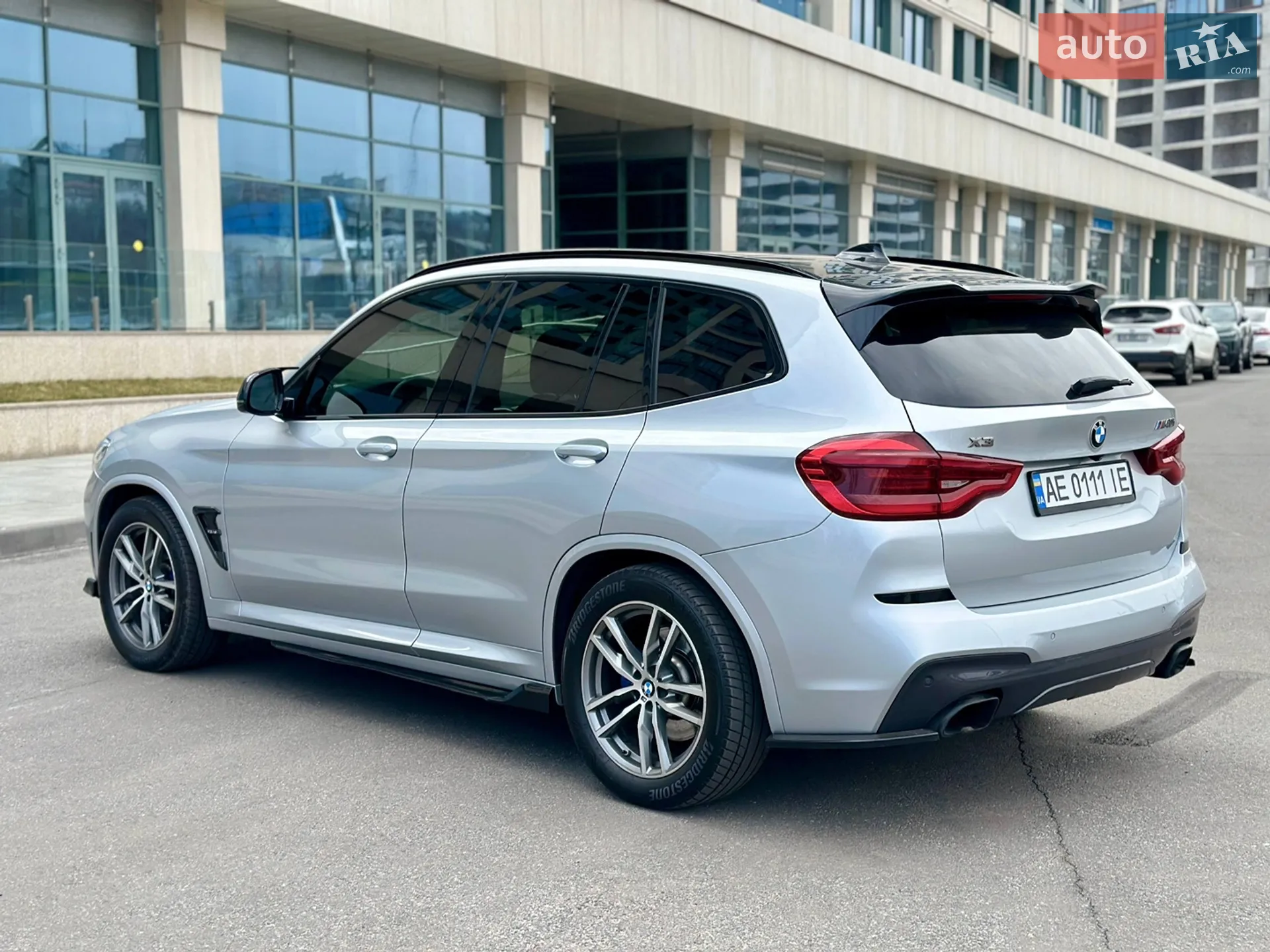 2017 BMW X3 - мініатюра 11