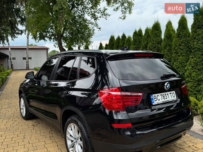 Позашляховик / Кросовер BMW X3 2017 в Львові фото 5 Позашляховик / Кросовер BMW X3 2017 в Львові