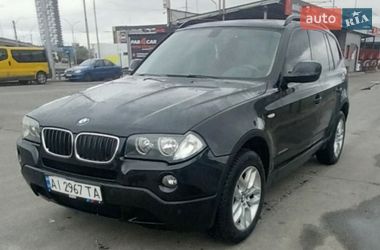 Внедорожник / Кроссовер BMW X3 2009 в Киеве