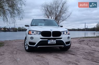 Внедорожник / Кроссовер BMW X3 2016 в Чернигове