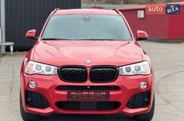 Позашляховик / Кросовер BMW X3 2015 в Києві