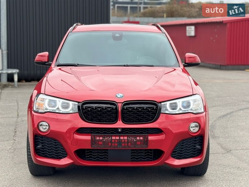 Позашляховик / Кросовер BMW X3 2015 в Києві