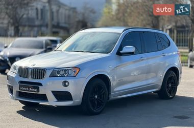 Внедорожник / Кроссовер BMW X3 2014 в Николаеве