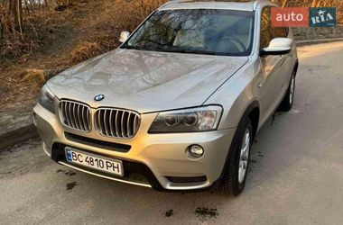 Внедорожник / Кроссовер BMW X3 2012 в Львове