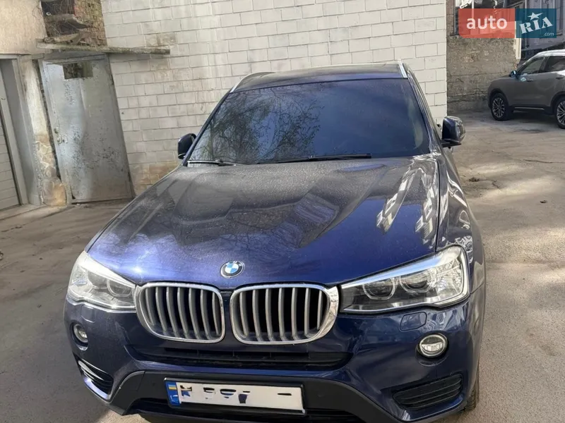 BMW X3 2016