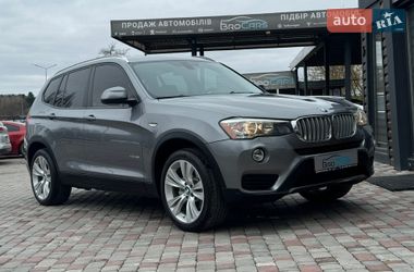 Позашляховик / Кросовер BMW X3 2015 в Вінниці