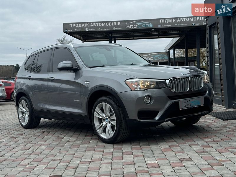 BMW X3 2015