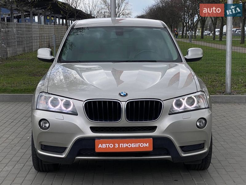 Внедорожник / Кроссовер BMW X3 2012 в Днепре