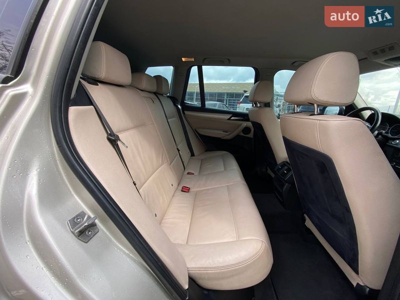 Внедорожник / Кроссовер BMW X3 2012 в Днепре