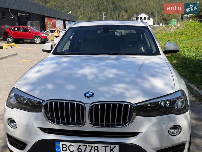 Позашляховик / Кросовер BMW X3 2014 в Львові