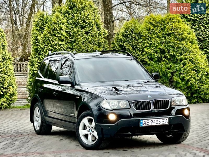 Внедорожник / Кроссовер BMW X3 2008 в Самборе