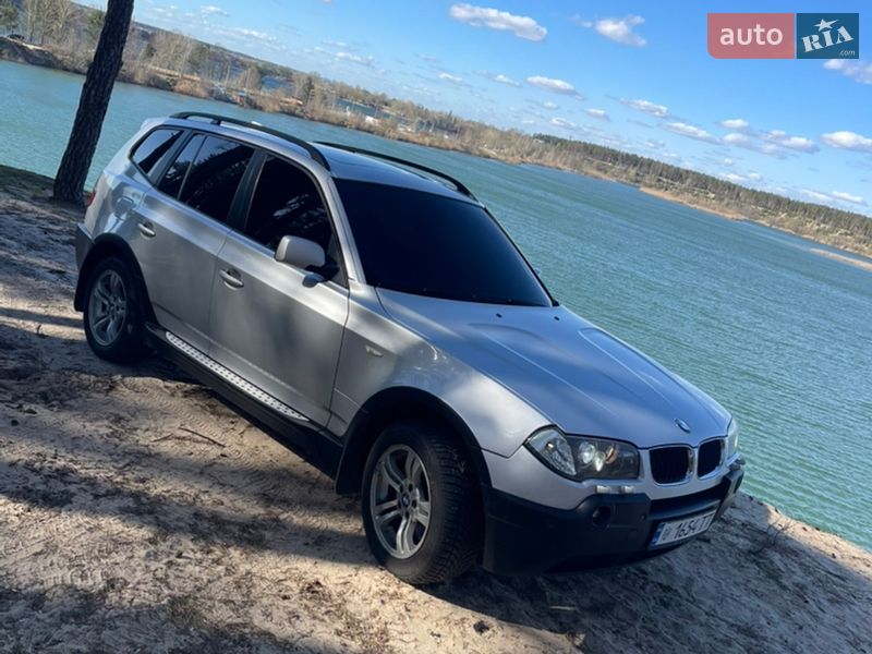 Позашляховик / Кросовер BMW X3 2004 в Харкові