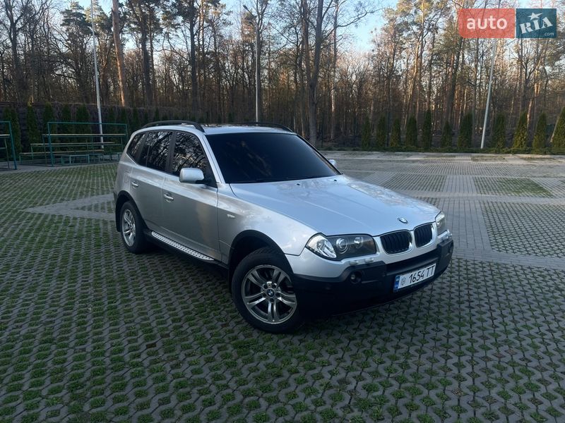 Позашляховик / Кросовер BMW X3 2004 в Харкові
