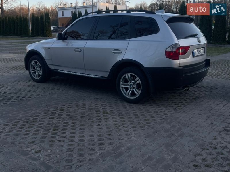 Позашляховик / Кросовер BMW X3 2004 в Харкові