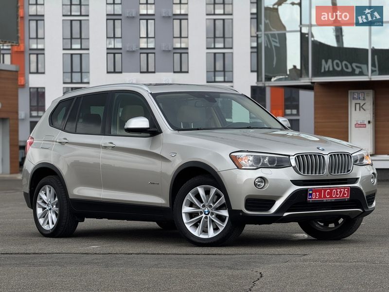 Внедорожник / Кроссовер BMW X3 2016 в Киеве фото 2 Внедорожник / Кроссовер BMW X3 2016 в Киеве