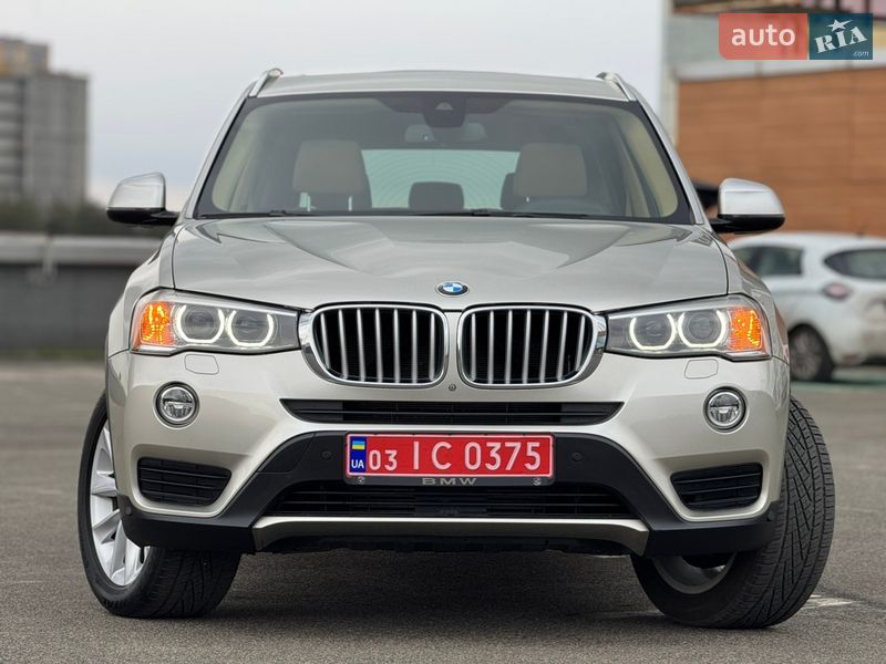 Внедорожник / Кроссовер BMW X3 2016 в Киеве фото 3 Внедорожник / Кроссовер BMW X3 2016 в Киеве