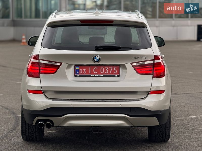 Внедорожник / Кроссовер BMW X3 2016 в Киеве фото 10 Внедорожник / Кроссовер BMW X3 2016 в Киеве