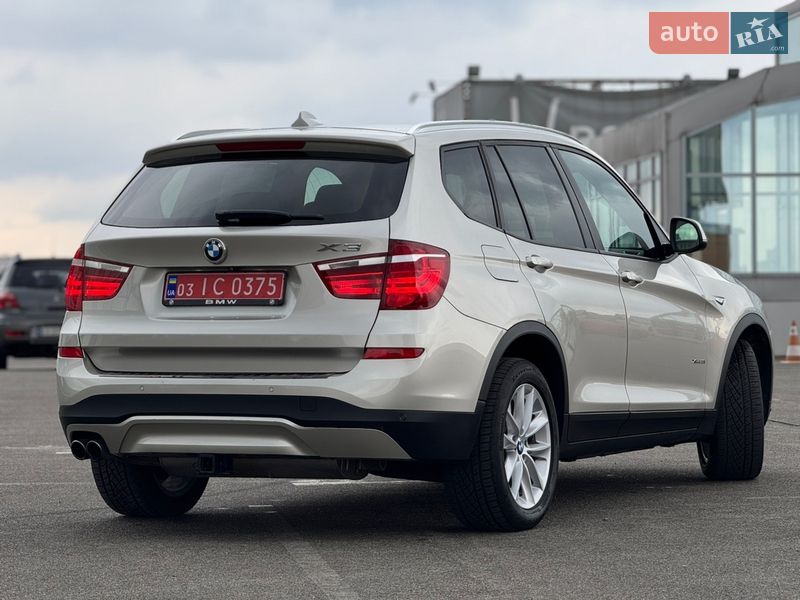 Внедорожник / Кроссовер BMW X3 2016 в Киеве фото 11 Внедорожник / Кроссовер BMW X3 2016 в Киеве