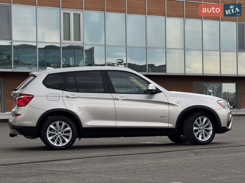 Внедорожник / Кроссовер BMW X3 2016 в Киеве фото 13 Внедорожник / Кроссовер BMW X3 2016 в Киеве