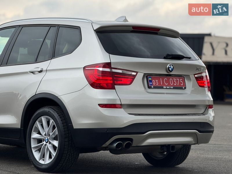 Внедорожник / Кроссовер BMW X3 2016 в Киеве фото 20 Внедорожник / Кроссовер BMW X3 2016 в Киеве