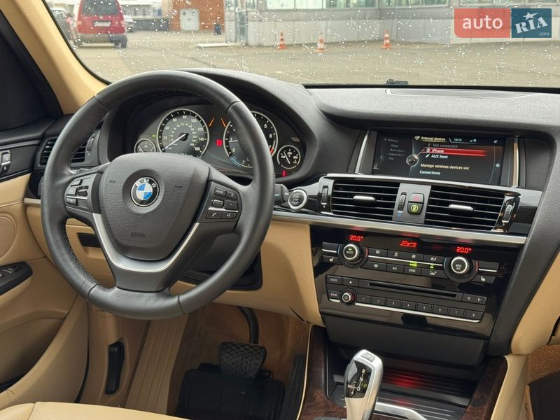 Внедорожник / Кроссовер BMW X3 2016 в Киеве фото 50 Внедорожник / Кроссовер BMW X3 2016 в Киеве