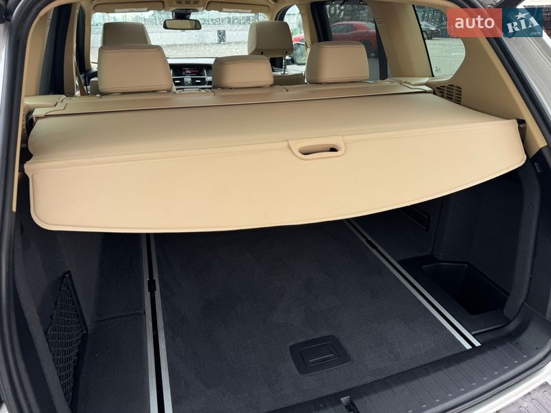 Внедорожник / Кроссовер BMW X3 2016 в Киеве фото 53 Внедорожник / Кроссовер BMW X3 2016 в Киеве