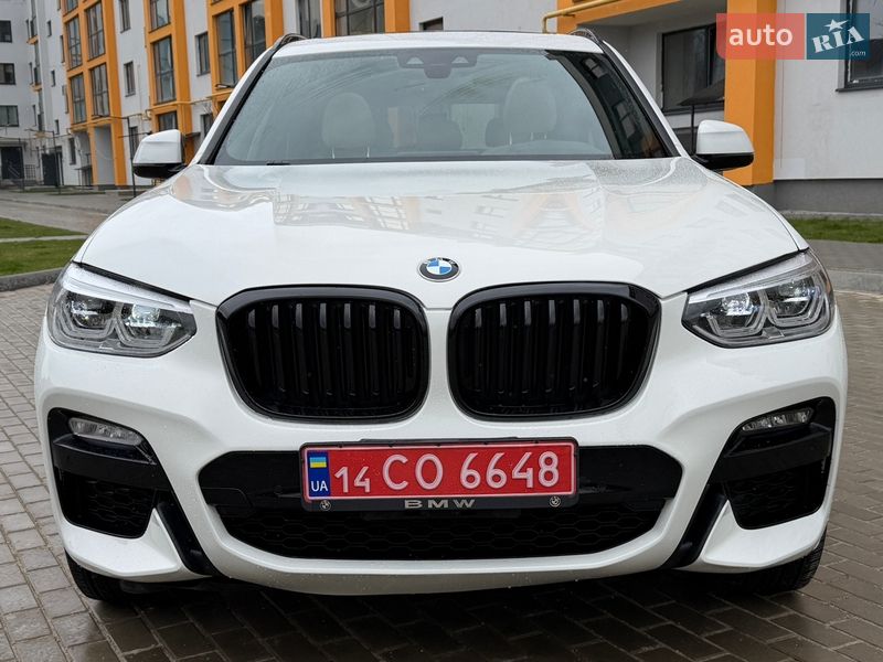 Позашляховик / Кросовер BMW X3 2018 в Вінниці фото 16 Позашляховик / Кросовер BMW X3 2018 в Вінниці