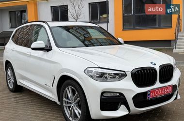 Внедорожник / Кроссовер BMW X3 2018 в Виннице