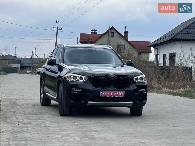 Внедорожник / Кроссовер BMW X3 2021 в Львове фото 4 Внедорожник / Кроссовер BMW X3 2021 в Львове