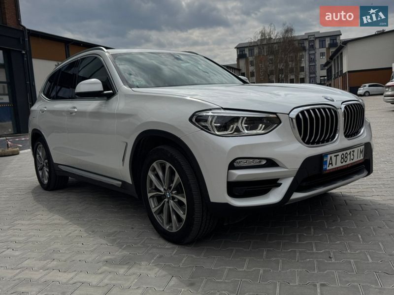 Внедорожник / Кроссовер BMW X3 2019 в Коломые фото 11 Внедорожник / Кроссовер BMW X3 2019 в Коломые