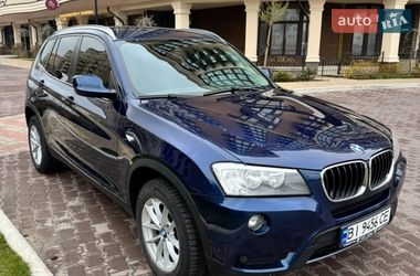 Позашляховик / Кросовер BMW X3 2013 в Києві