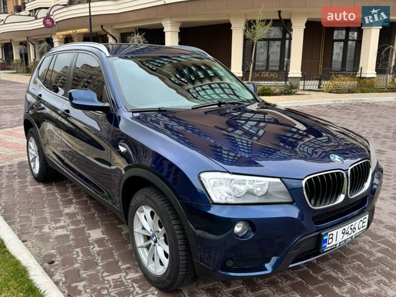 BMW X3 2013 BMW X3 2013