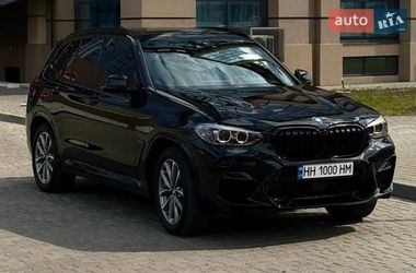 Внедорожник / Кроссовер BMW X3 2019 в Одессе