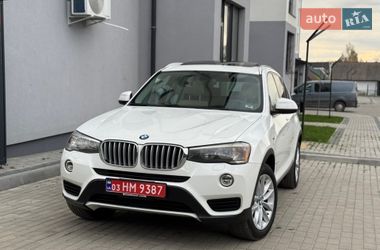 Позашляховик / Кросовер BMW X3 2015 в Києві
