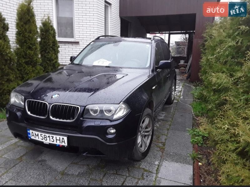 BMW X3 2008