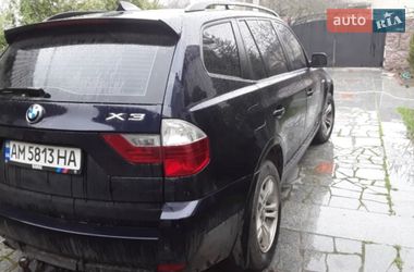 Внедорожник / Кроссовер BMW X3 2008 в Житомире фото 2 Внедорожник / Кроссовер BMW X3 2008 в Житомире