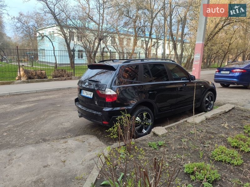 Внедорожник / Кроссовер BMW X3 2007 в Кропивницком