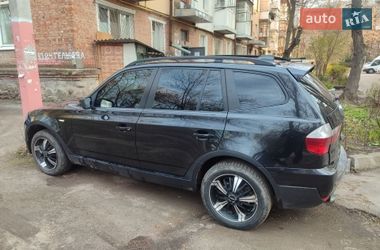 Внедорожник / Кроссовер BMW X3 2007 в Кропивницком