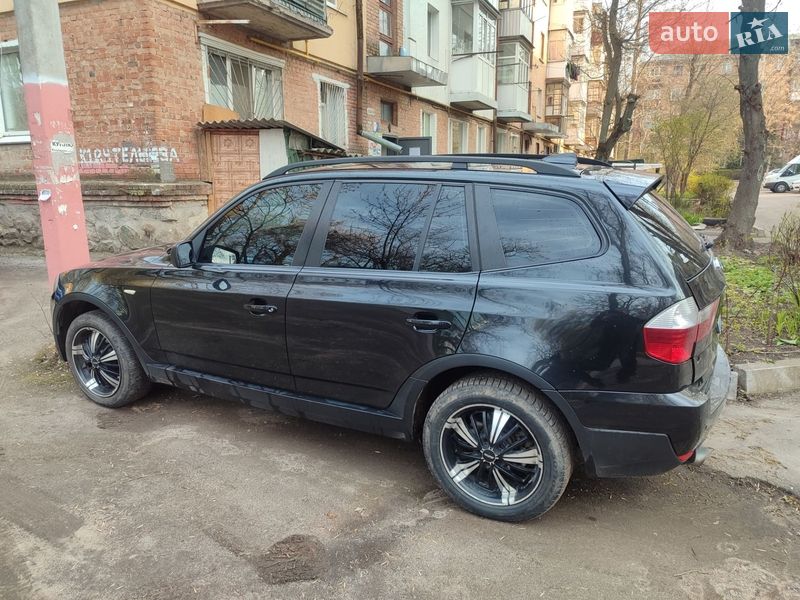 Внедорожник / Кроссовер BMW X3 2007 в Кропивницком