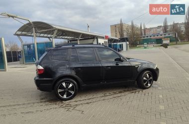 Внедорожник / Кроссовер BMW X3 2007 в Кропивницком